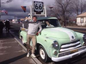 Route 66 museum. Arizona.